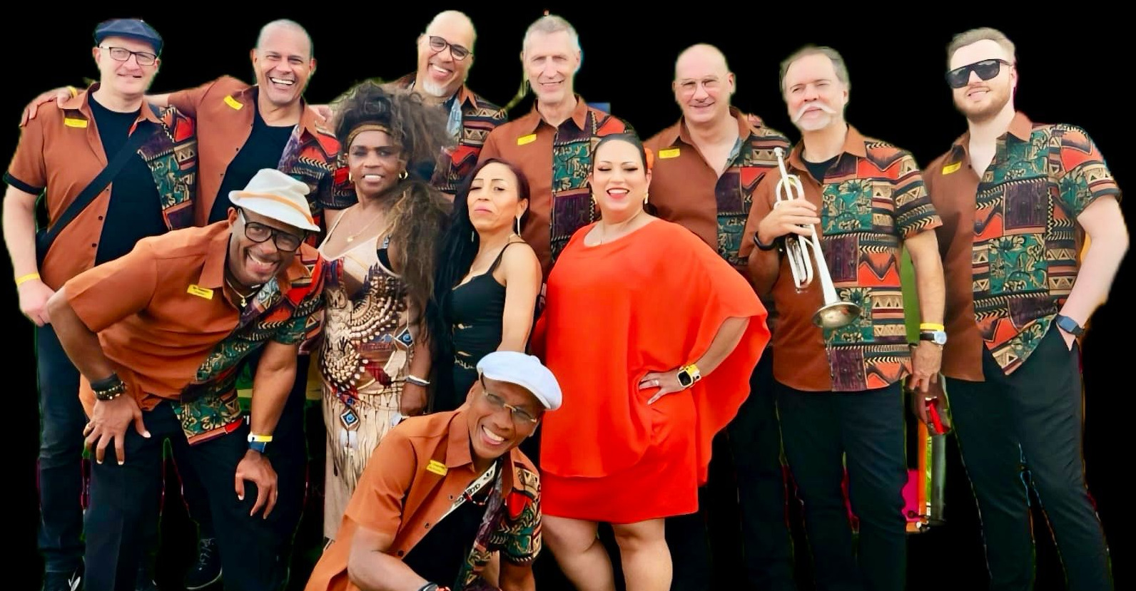 Salsa Night met Los Elegantes Caribenos